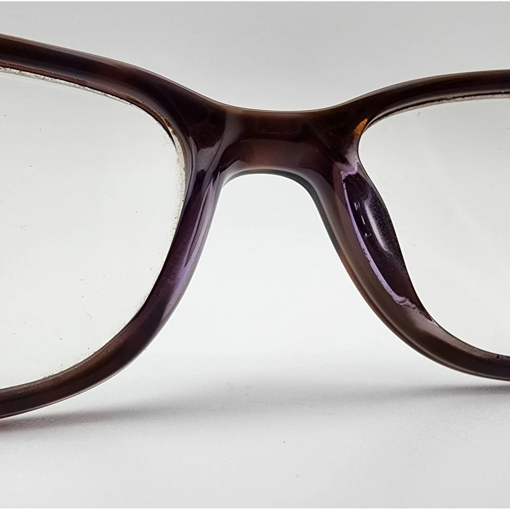 Kate Spade Blakey 0JLG Tortoise on Purple Eyeglasses Frame‎ Flexhinge 135 W CASE